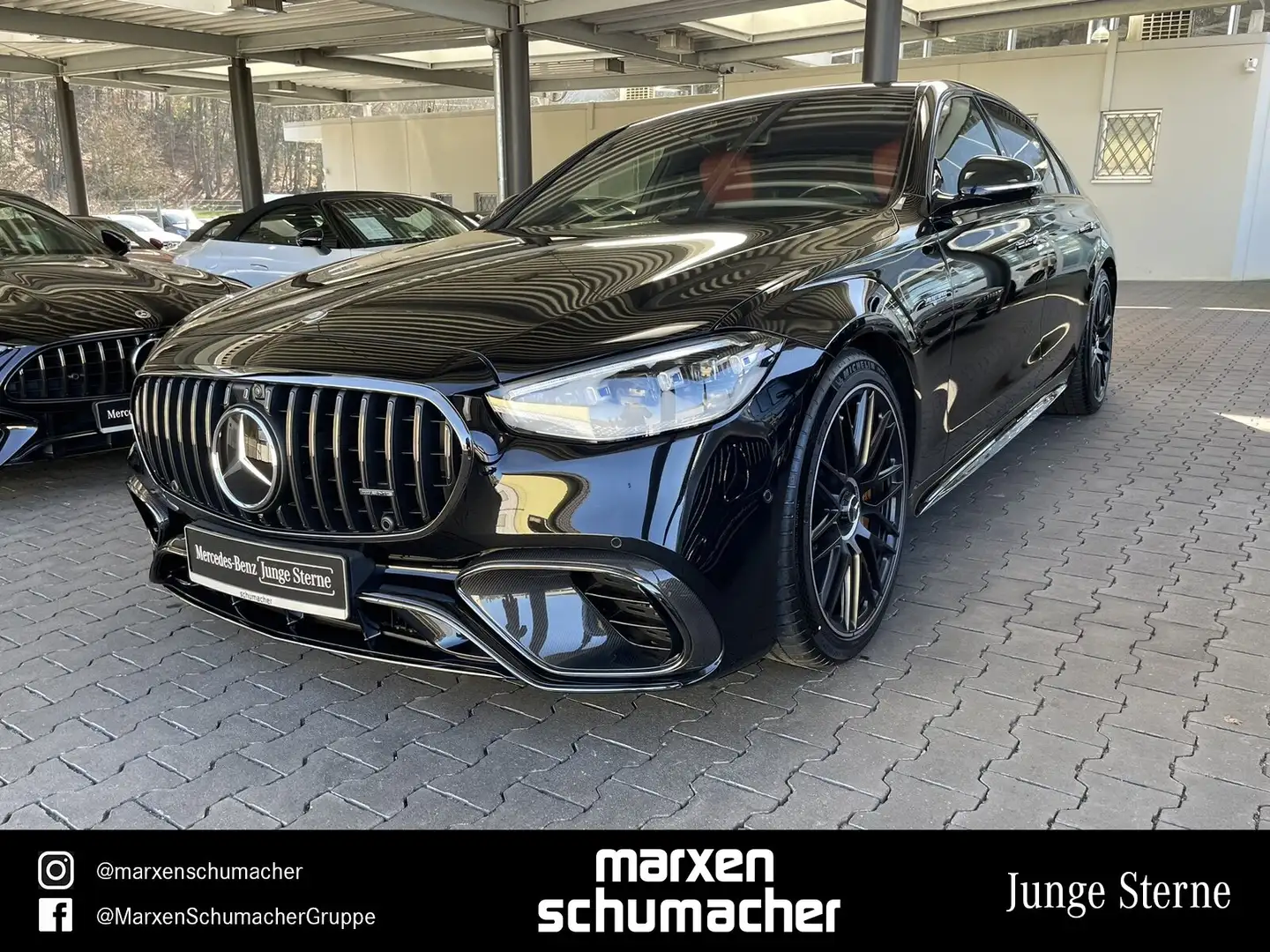 Mercedes-Benz S 63 AMG AMG S 63 E Perf Carbon+Keramik+Pano+Massage+Driv Negro - 1