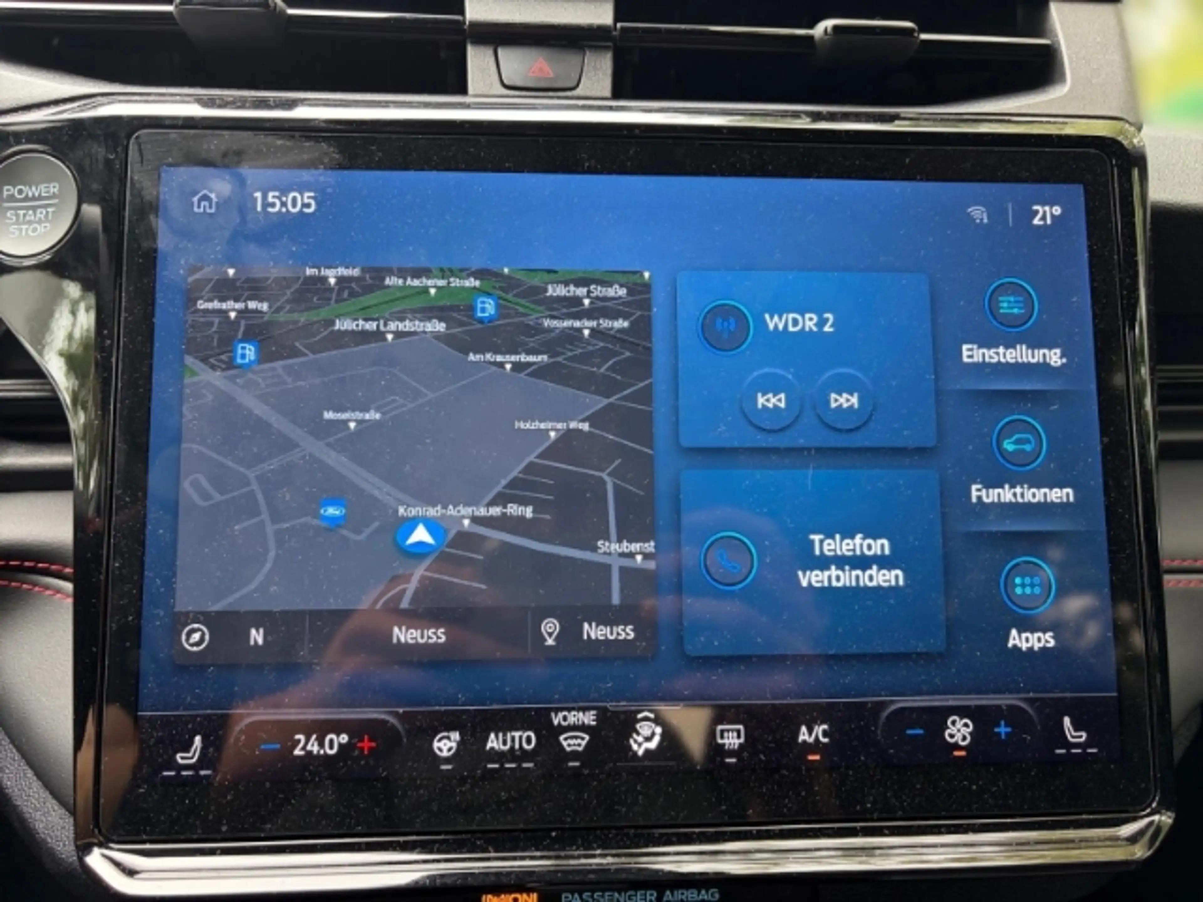 Ford Puma ST-Line X 1.0 MHEV Winterpaket+Navi+Rückfahrkamera — photo 9