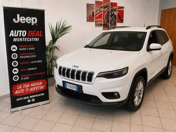 Jeep Cherokee Limited Automatica 2019 • 84.000 KM • Tagliandata • Garanzia • €14.900
