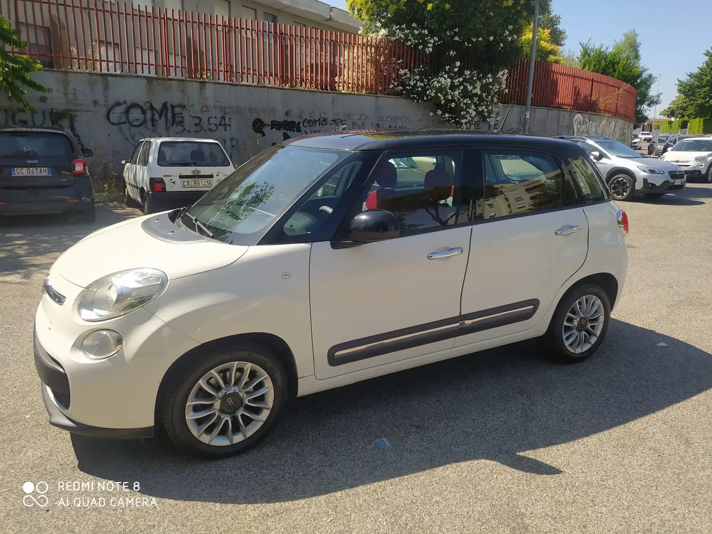 Fiat 500L 500L 1.6 mjt Pop Star 105cv Bianco - 2