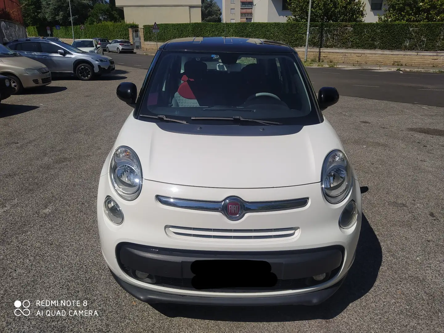 Fiat 500L 500L 1.6 mjt Pop Star 105cv Bianco - 1