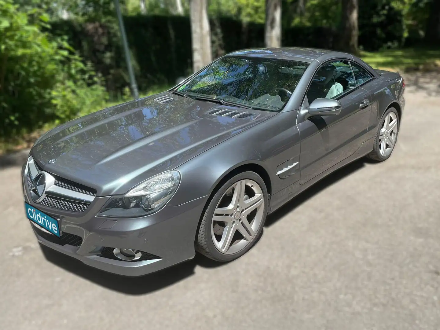 Mercedes-Benz SL 500 7G Gris - 2