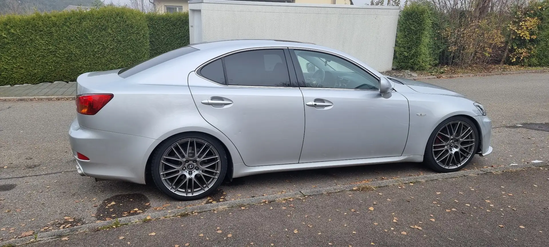 Lexus IS 220d DPNR Sport Line Silber - 2