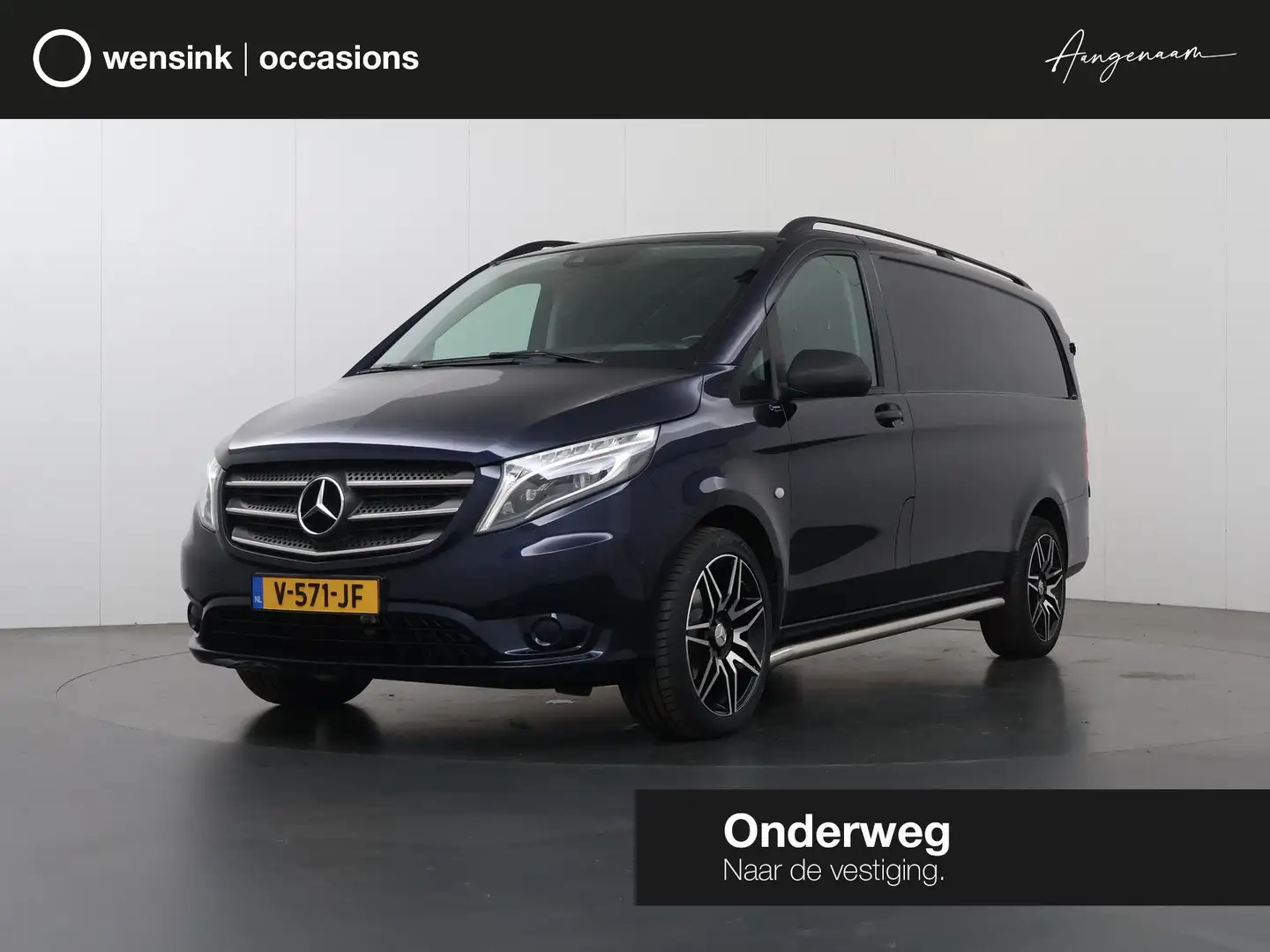 Mercedes-Benz Vito 116 CDI | AUT. | L2 LANG | | 3-ZITS | NAVIGATIE | Bleu - 1