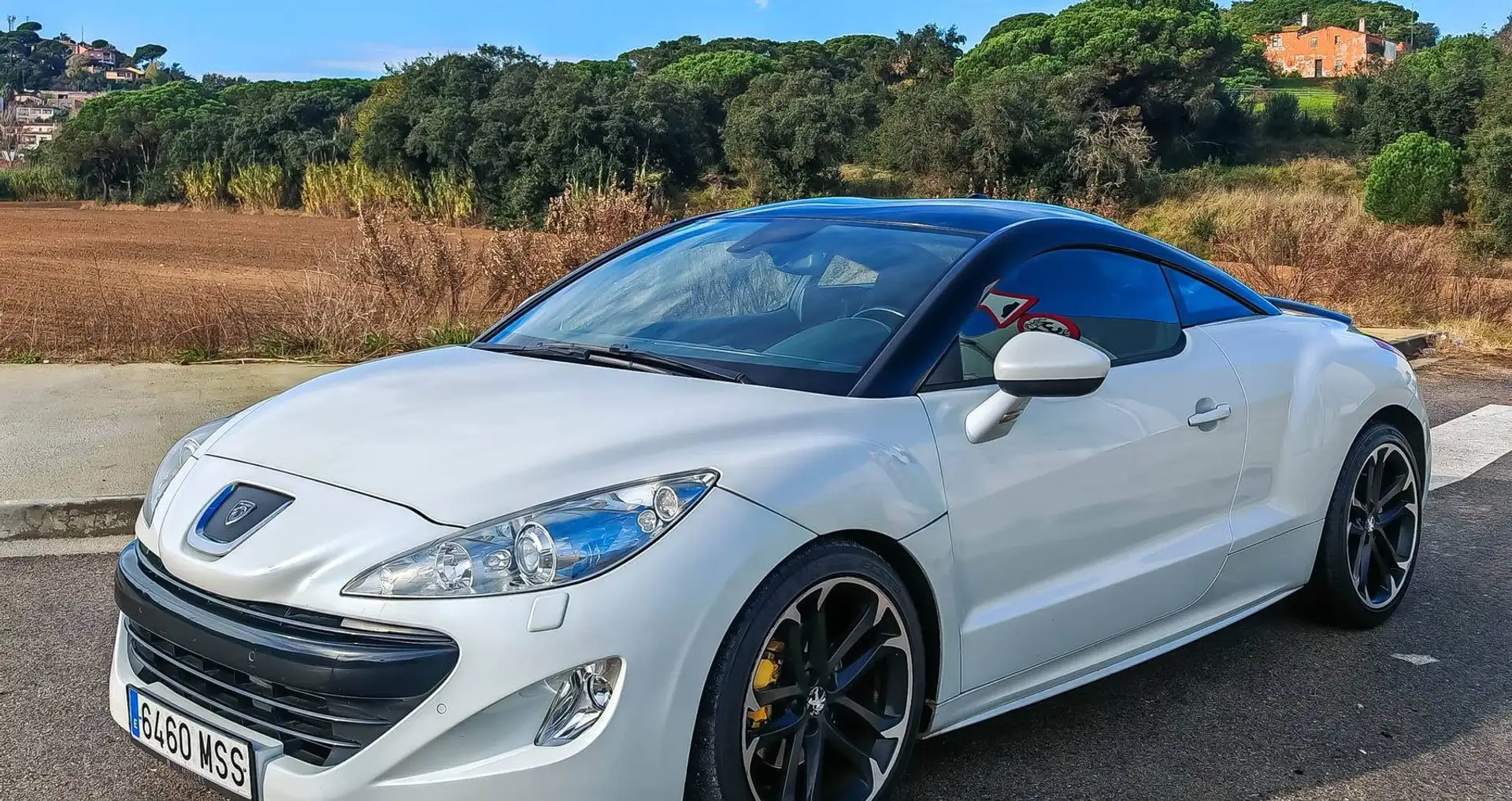 Peugeot RCZ RCZ 1.6 THP Aut. Blanco - 2