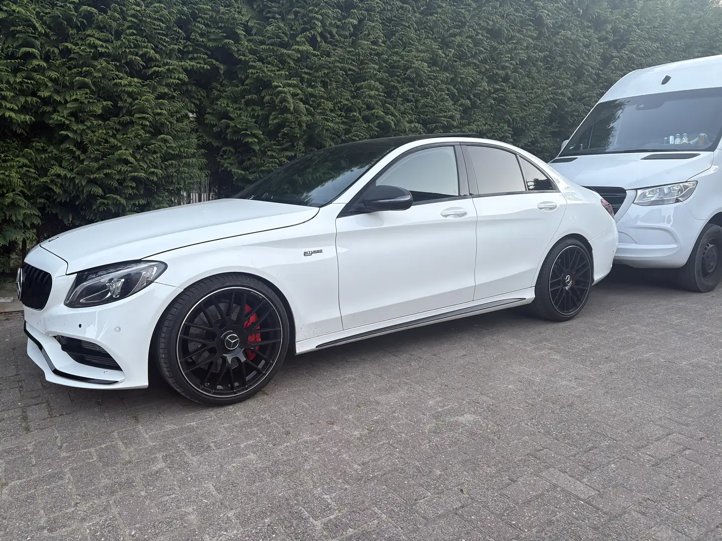 Mercedes-Benz C 450 AMG 4Matic 7G-TRONIC - 2