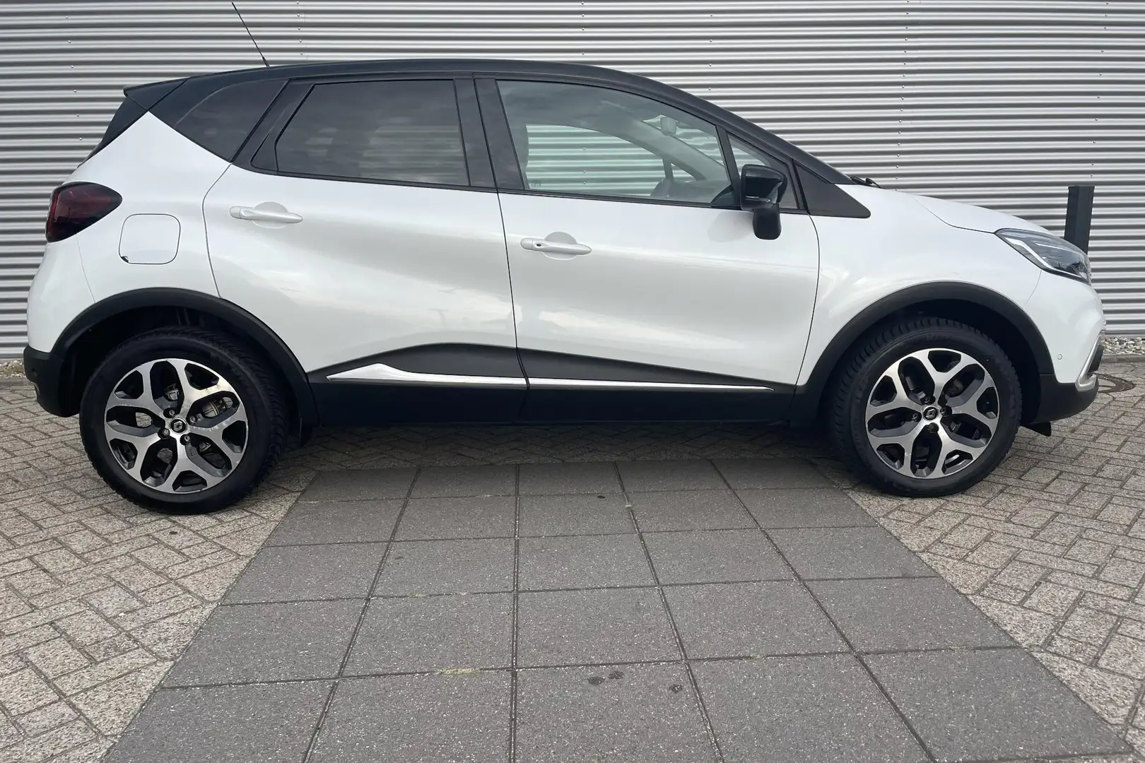 Renault Captur 1.2 TCe Edition One Weiß - 2