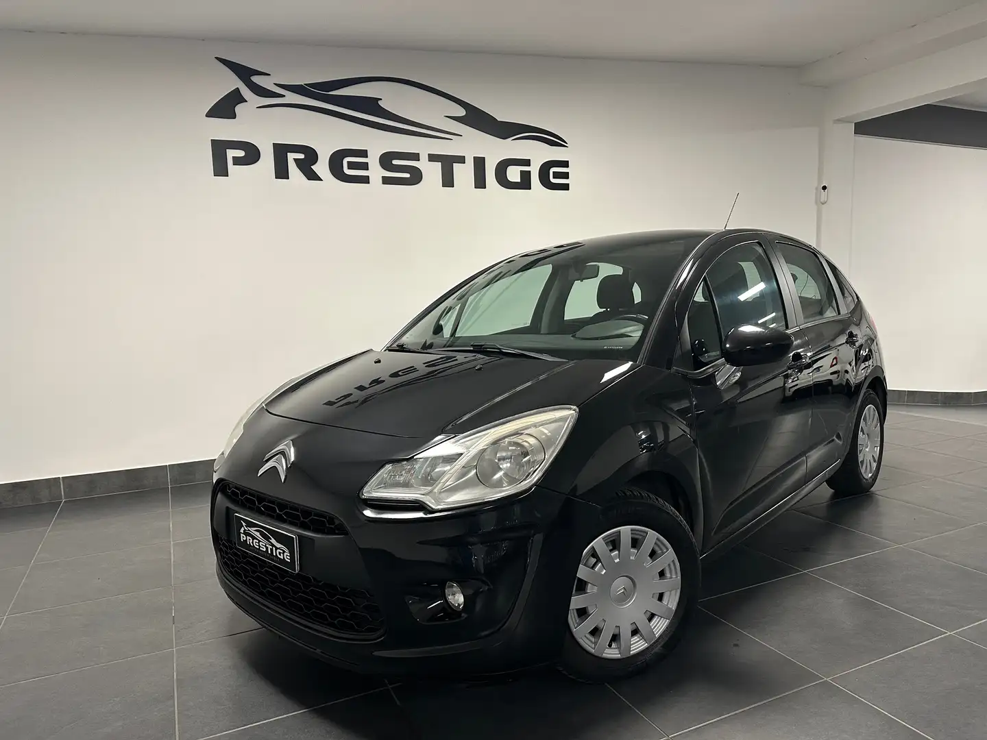 Citroen C3 C3 1.4 GPL 73CV NEOPATENTATI  GPL CASAMADRE Schwarz - 1