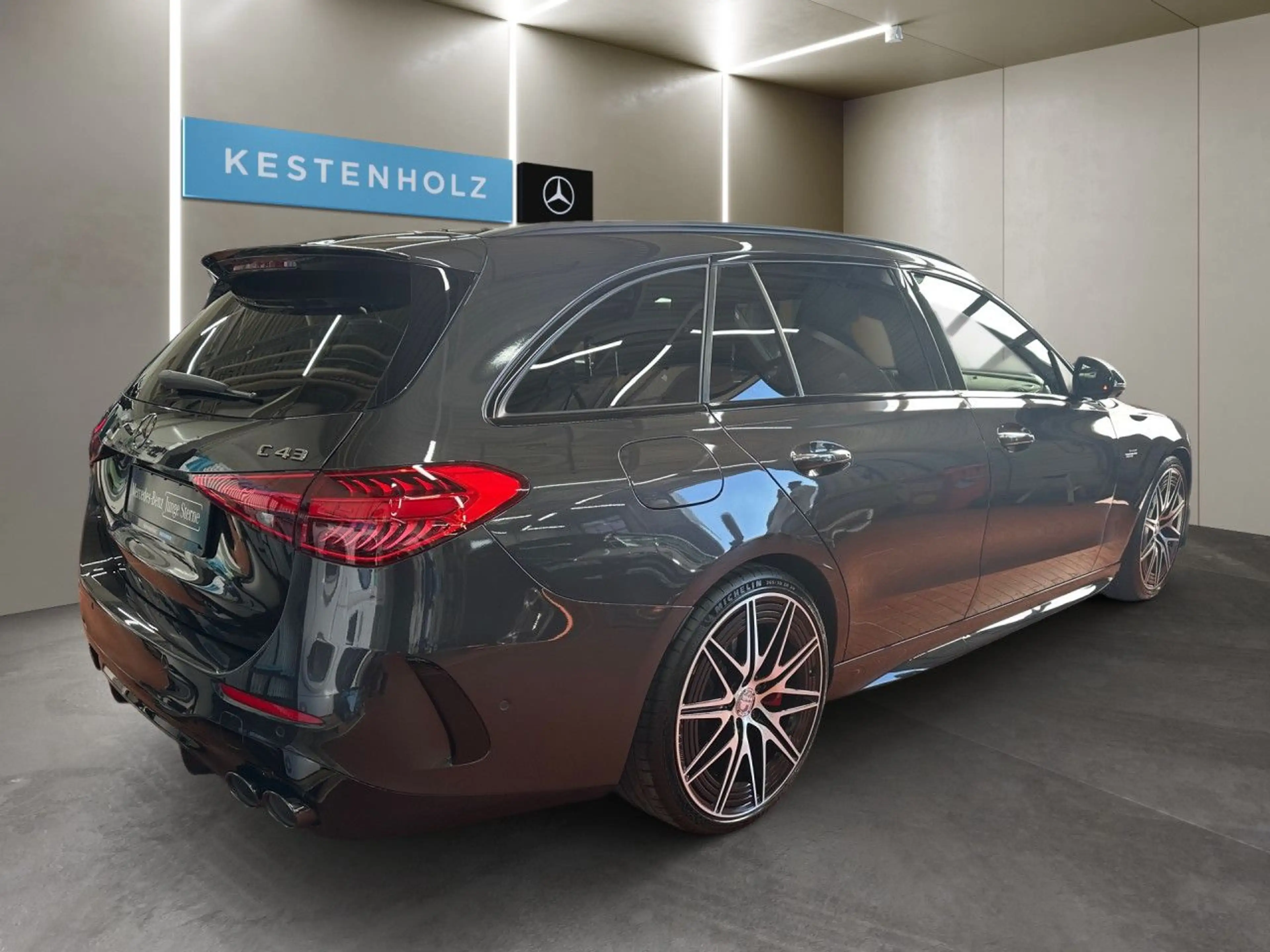 Mercedes-Benz C 43 AMG T 4M Perf-Sitze Fahrass Stdhzg Pano HUD — photo 4
