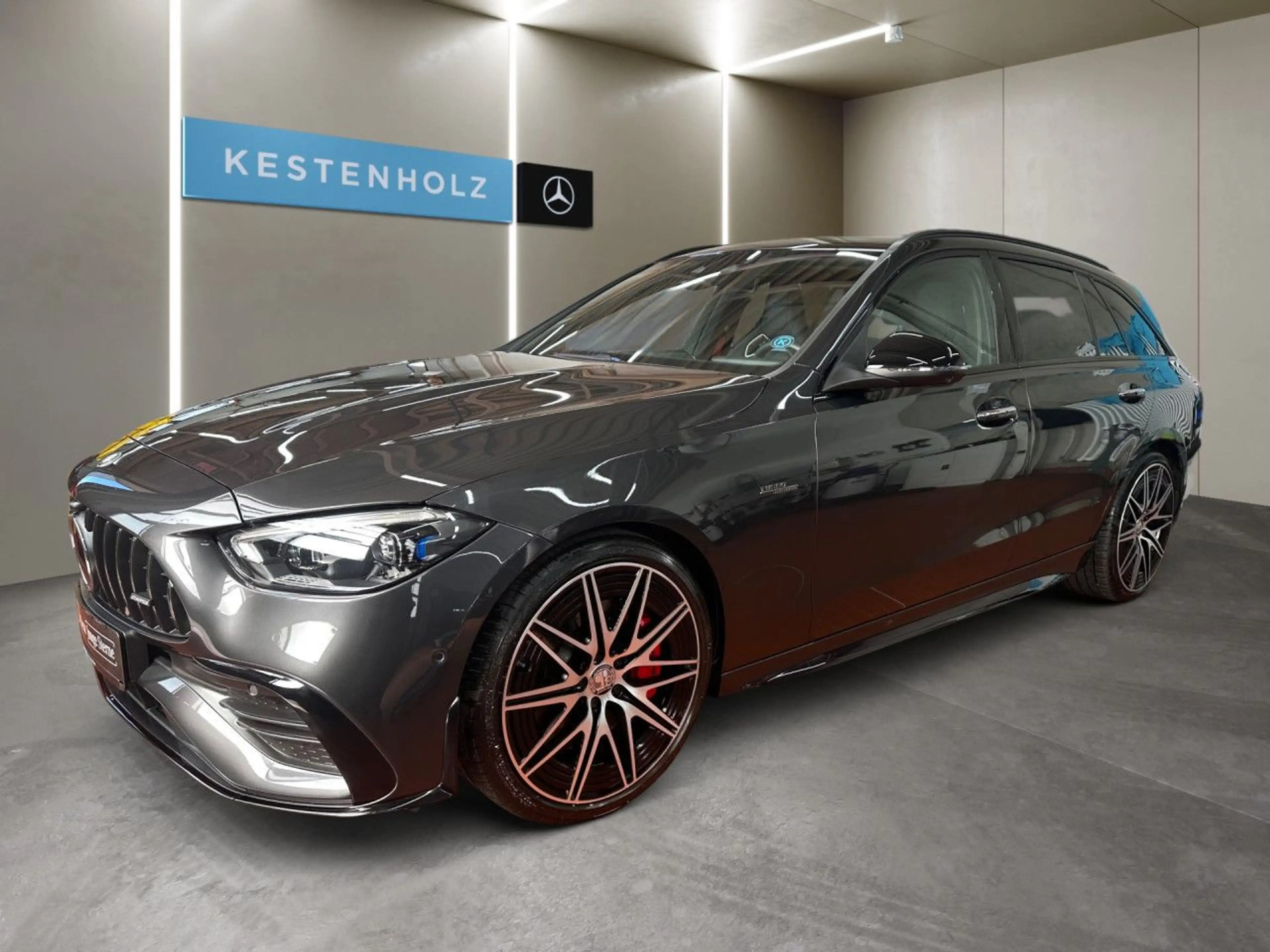 Mercedes-Benz C 43 AMG T 4M Perf-Sitze Fahrass Stdhzg Pano HUD — photo 2