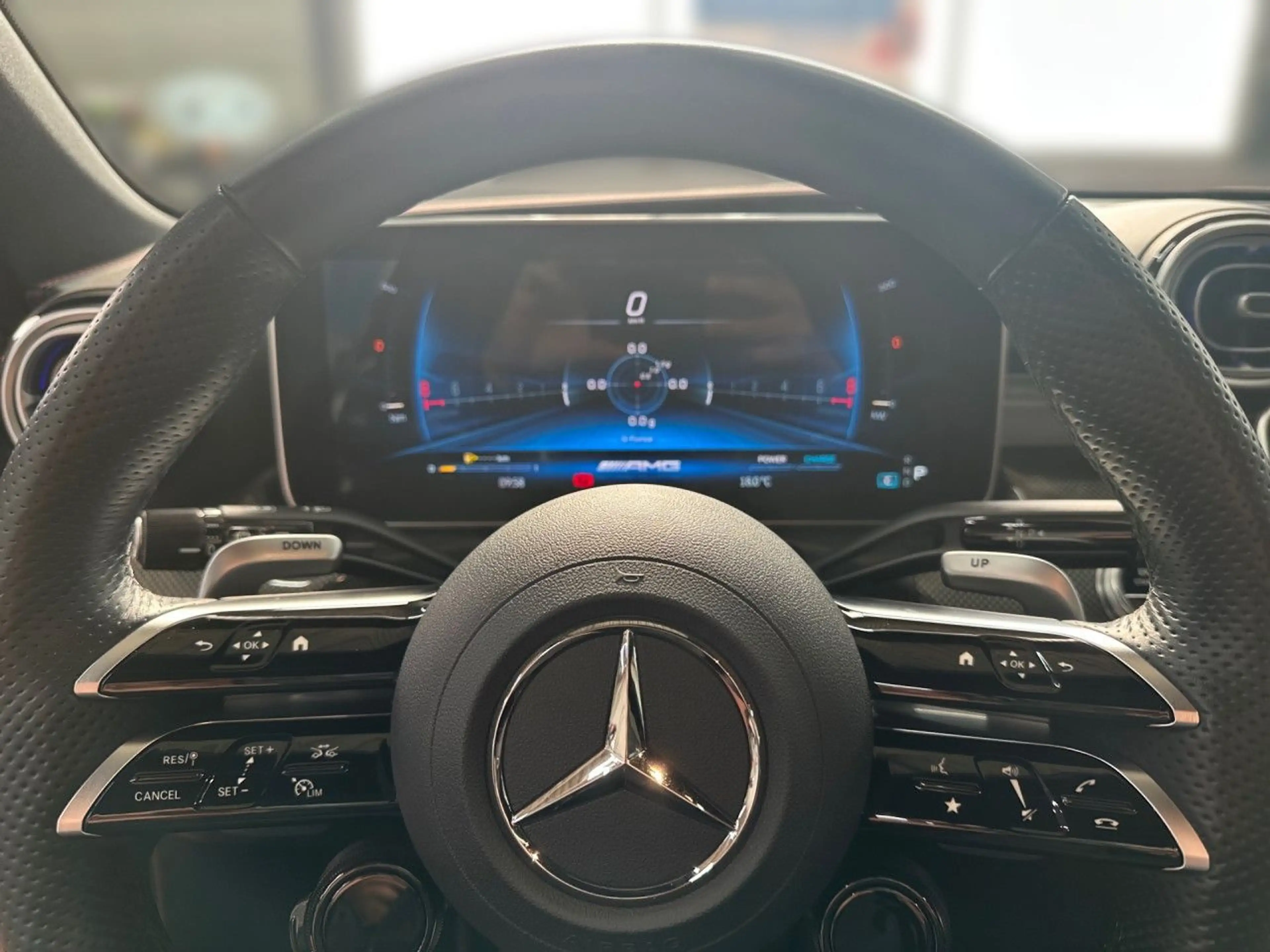 Mercedes-Benz C 43 AMG T 4M Perf-Sitze Fahrass Stdhzg Pano HUD — photo 9