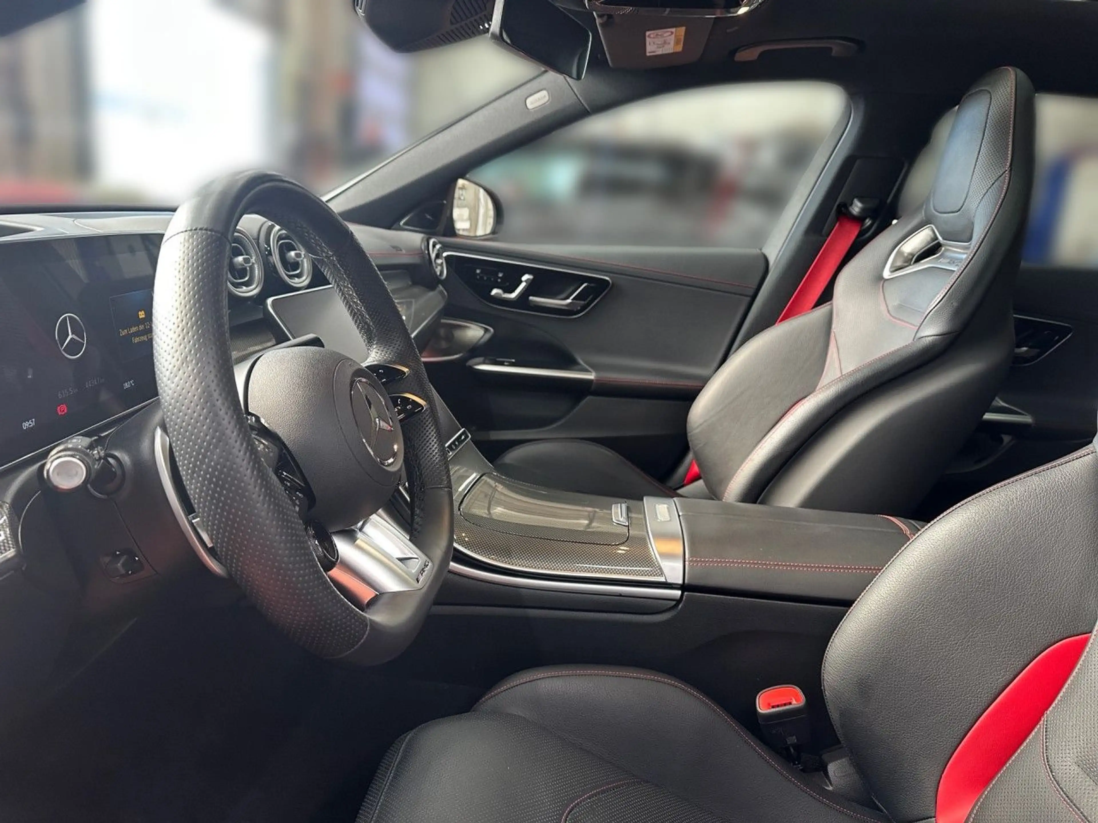 Mercedes-Benz C 43 AMG T 4M Perf-Sitze Fahrass Stdhzg Pano HUD — photo 8