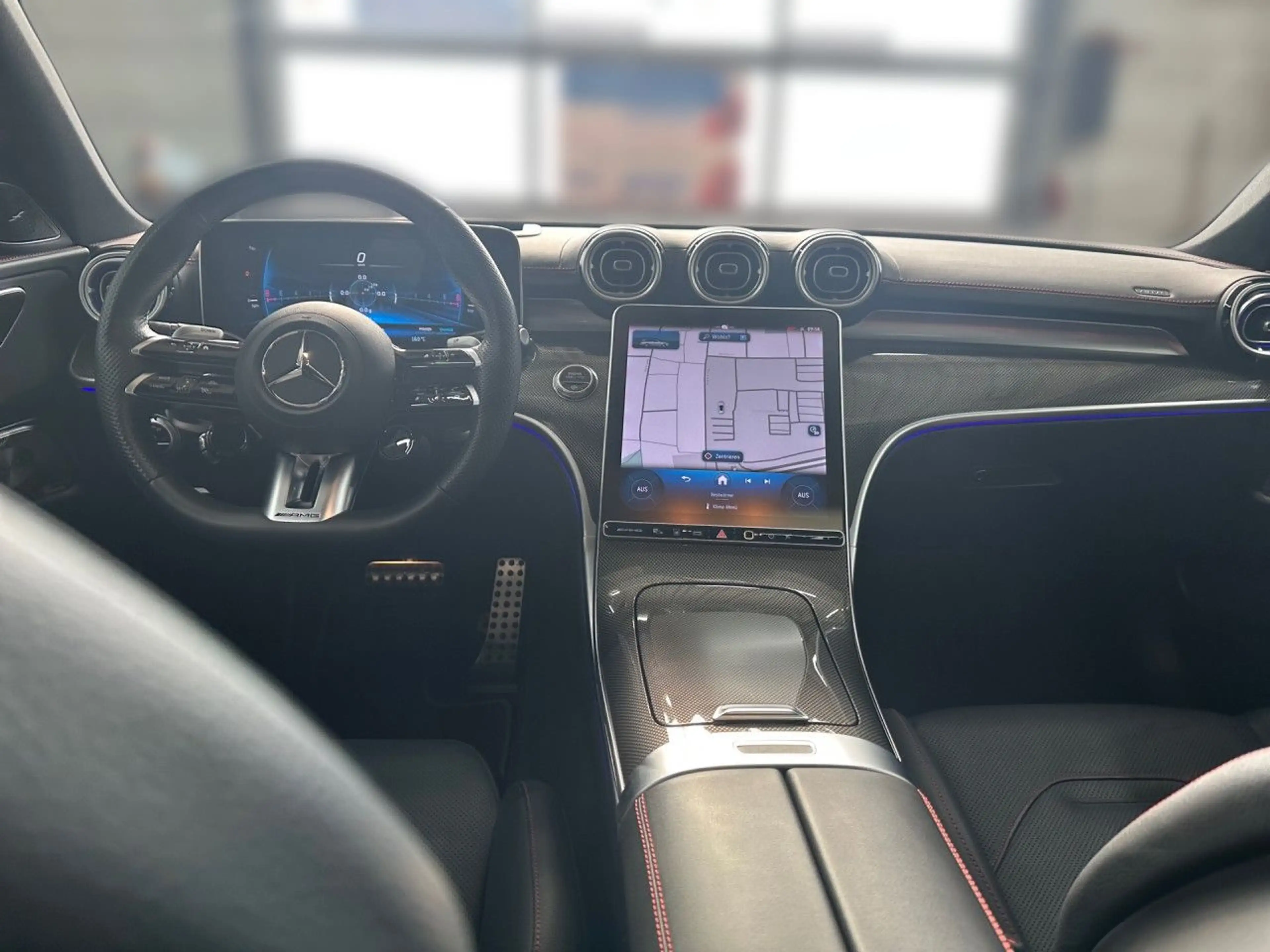 Mercedes-Benz C 43 AMG T 4M Perf-Sitze Fahrass Stdhzg Pano HUD — photo 11