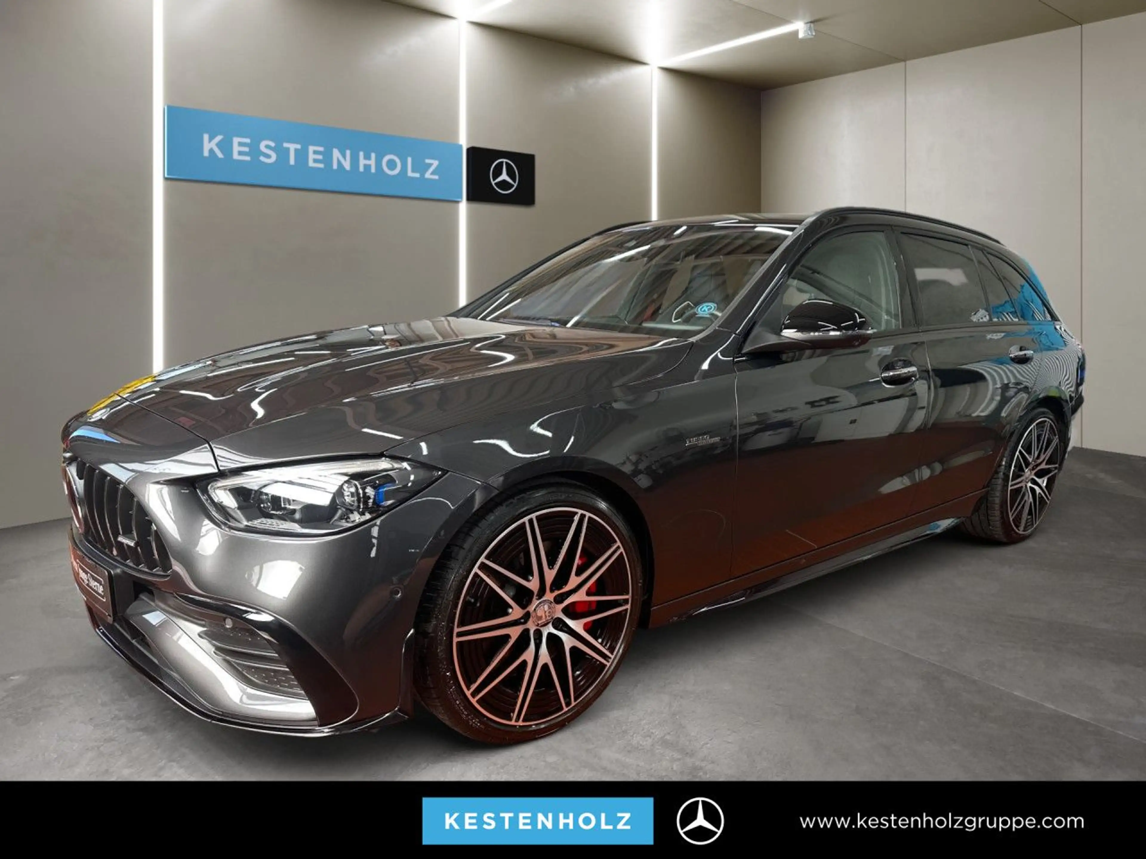 Mercedes-Benz C 43 AMG T 4M Perf-Sitze Fahrass Stdhzg Pano HUD