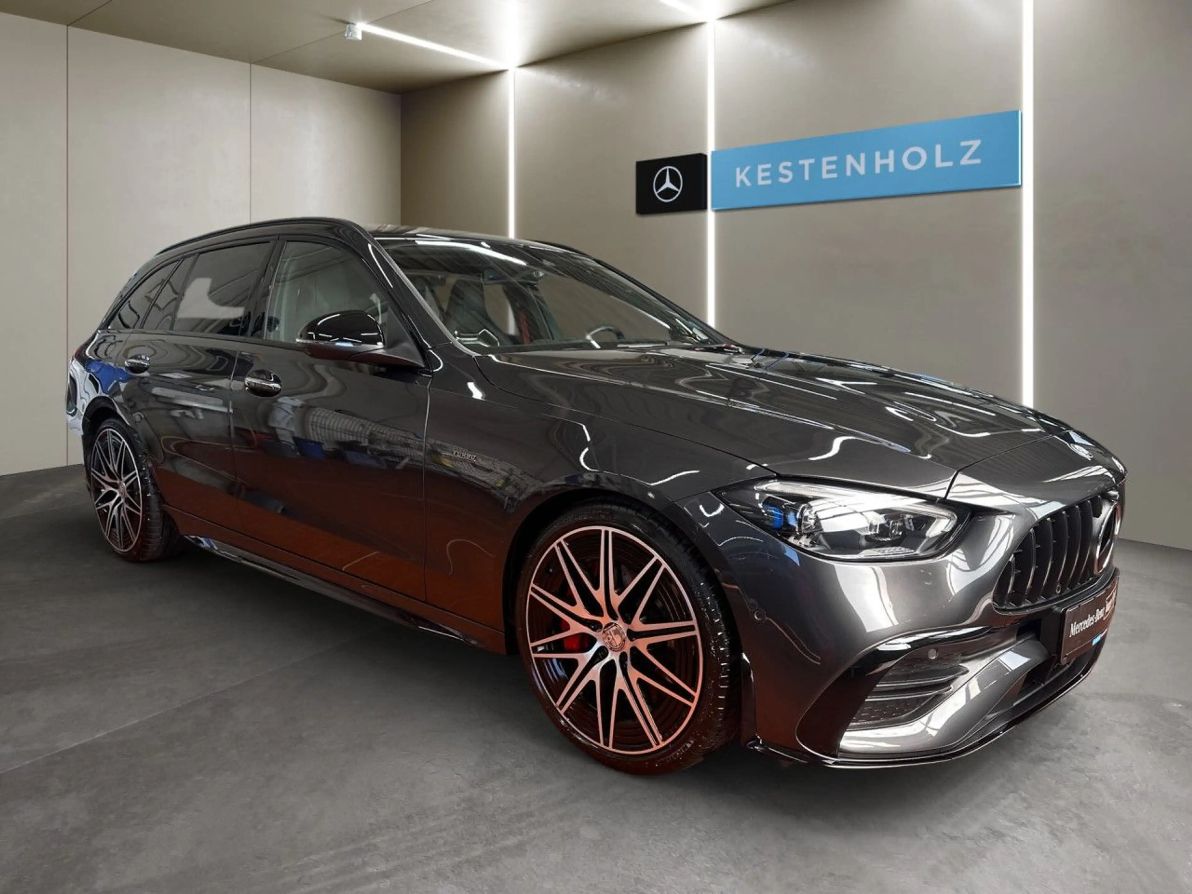 Mercedes-Benz C 43 AMG T 4M Perf-Sitze Fahrass Stdhzg Pano HUD — photo 3