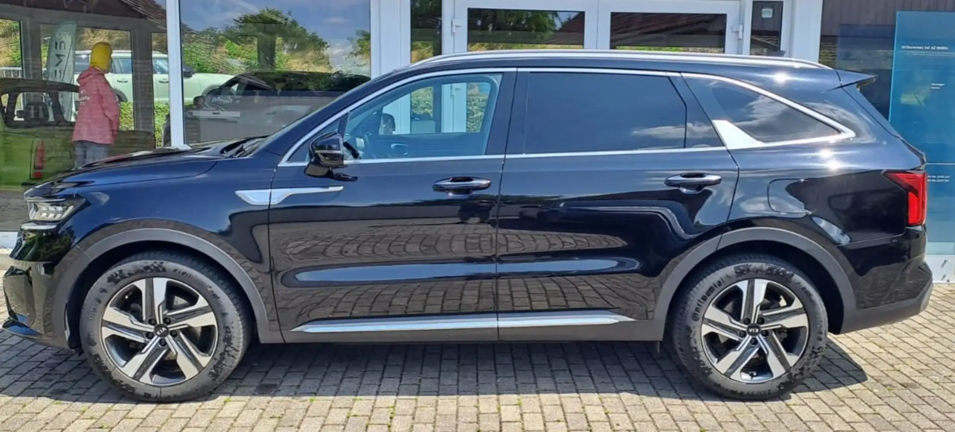 Kia Sorento 1.6T-GDI Hybrid 2WD Navi Leder Noir - 1