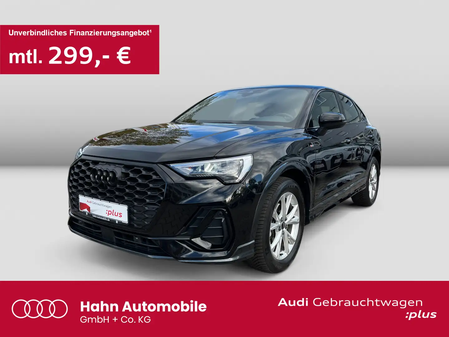 Audi Q3 35TFSI S tronic S line LED Navi AHK Schwarz - 1