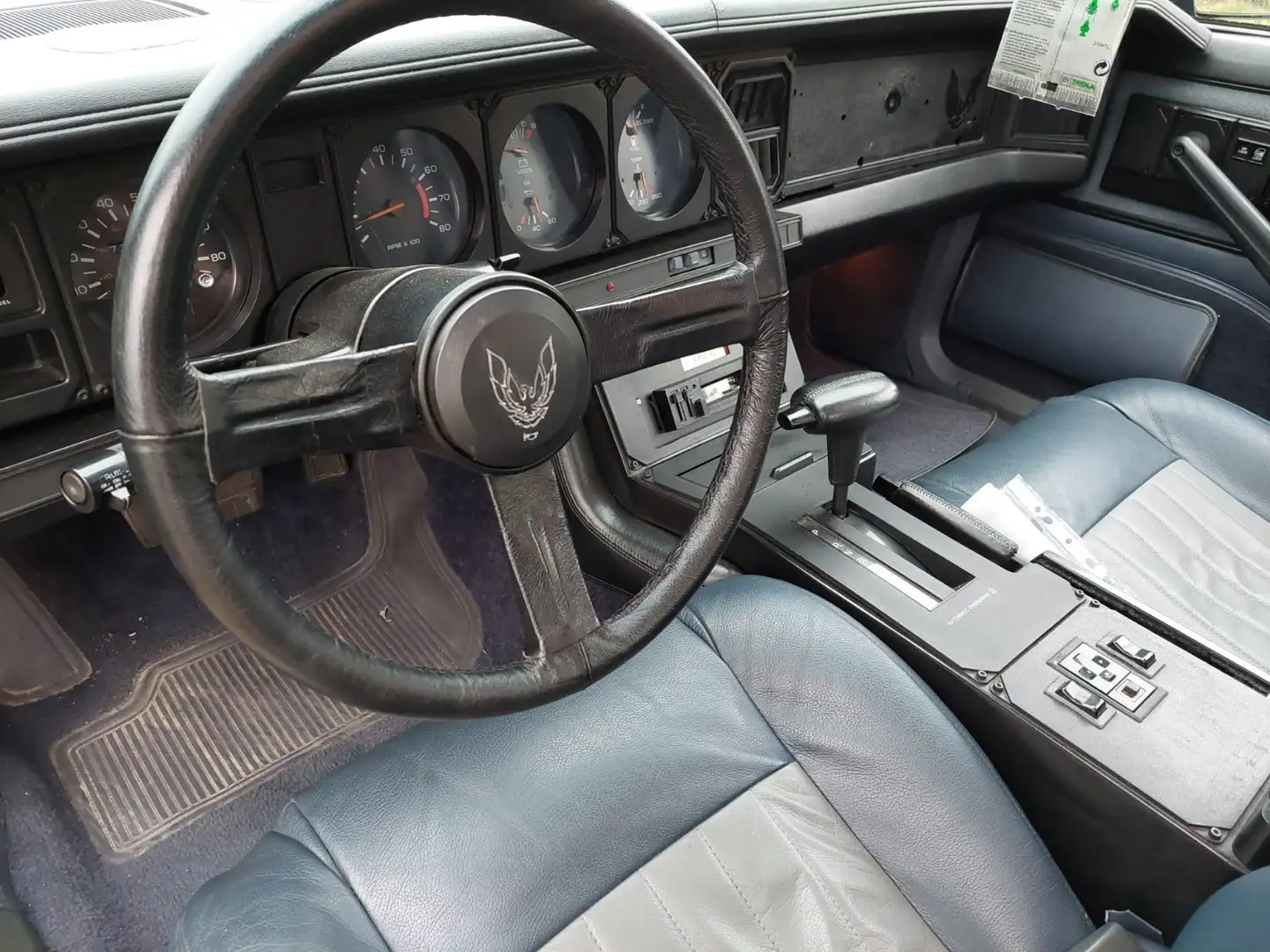 Pontiac Trans Am Trans Am 5.7 Targa auto Blau - 1