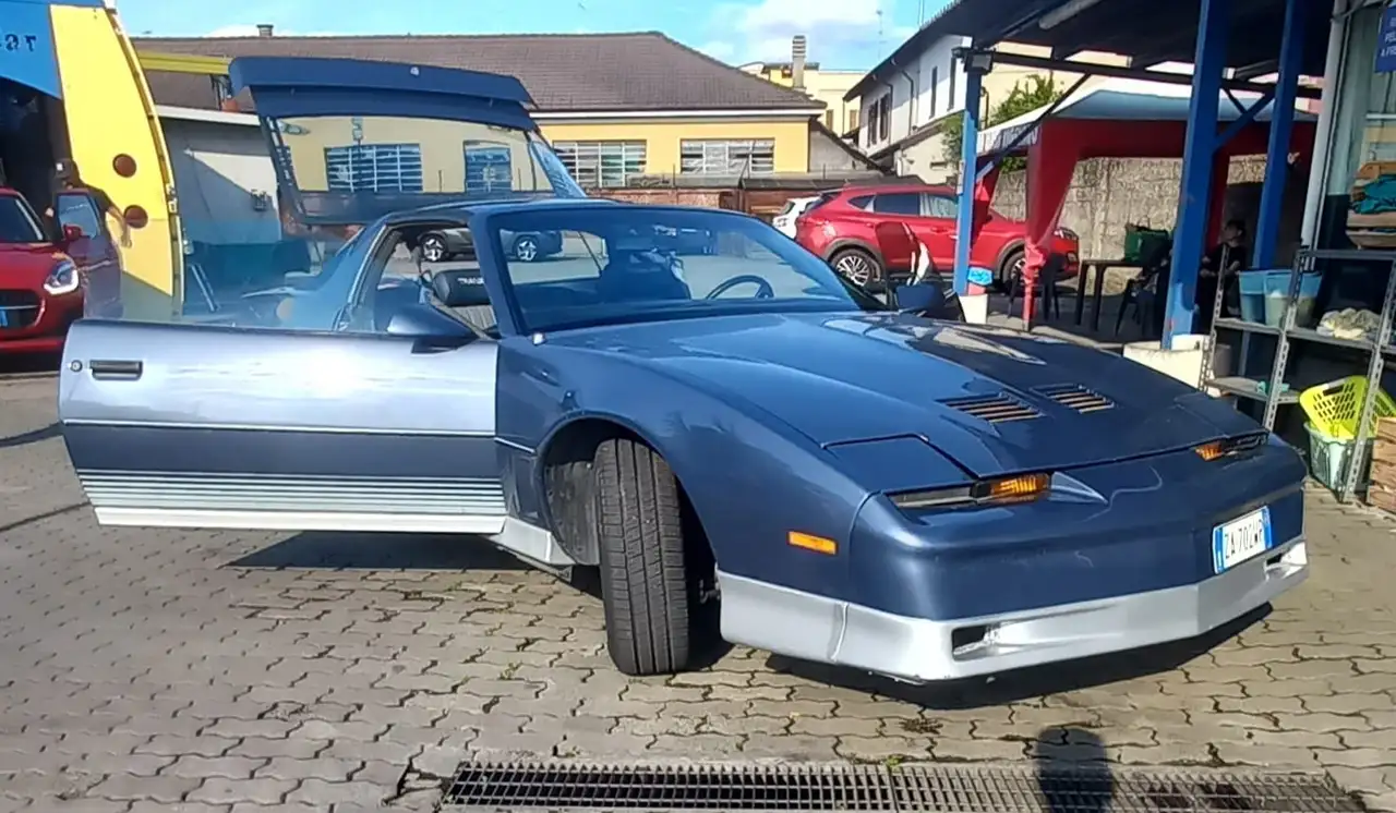 Pontiac Trans Am 5.7 Targa auto, foto 9