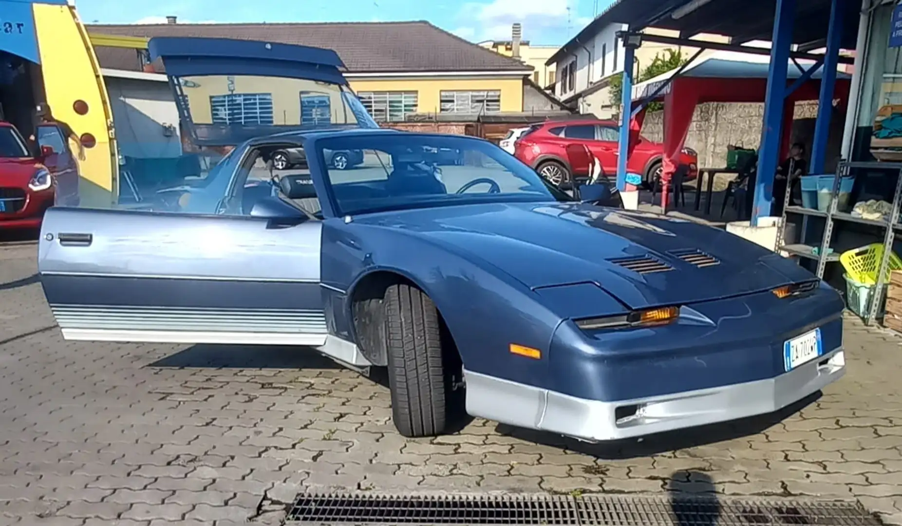 Pontiac Trans Am Trans Am 5.7 Targa auto Blau - 2