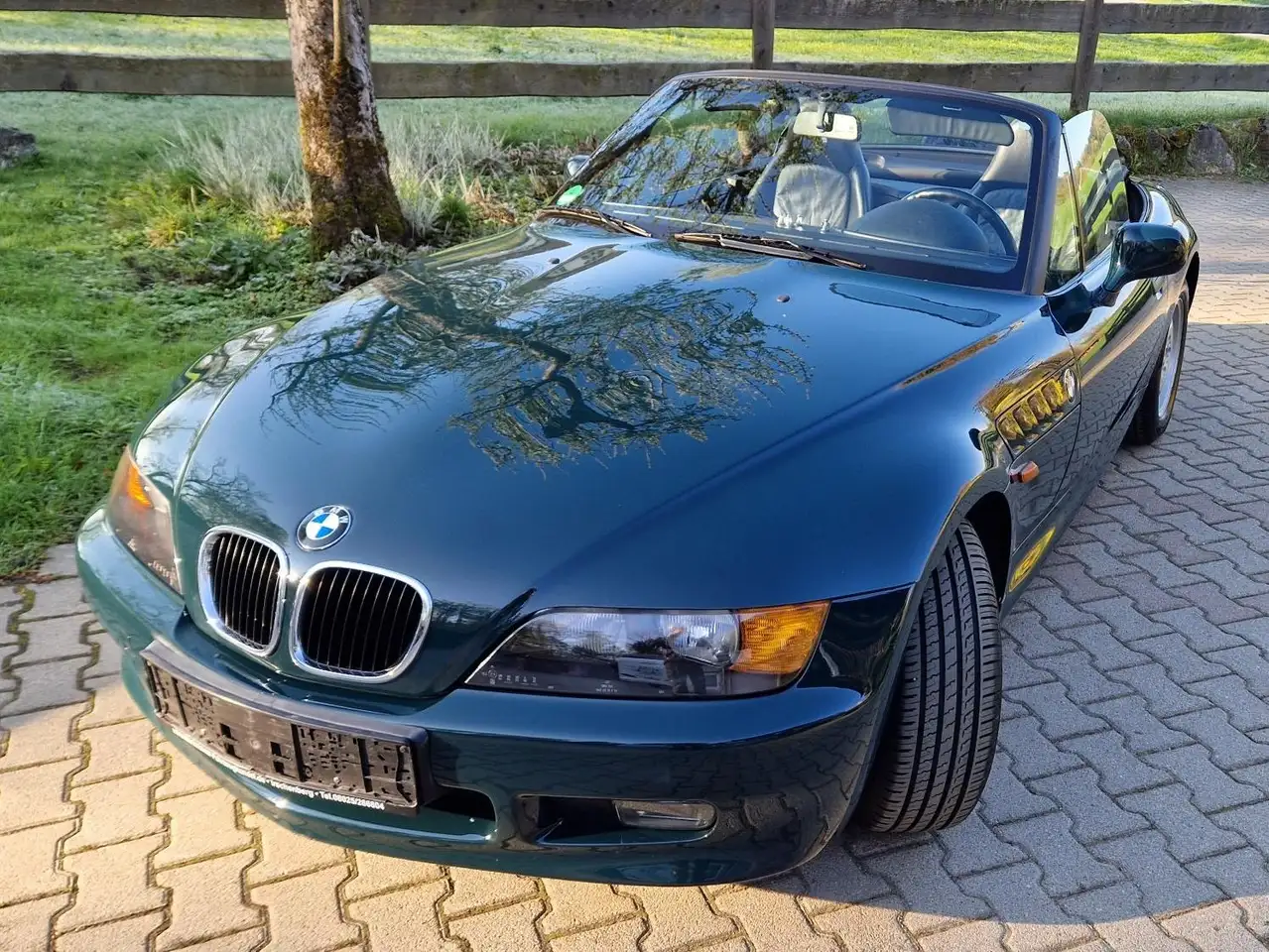 BMW Z3 roadster 1.8, foto 1