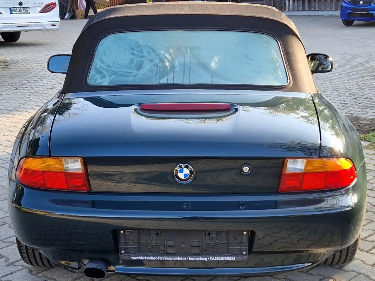 BMW Z3 roadster 1.8, foto 4