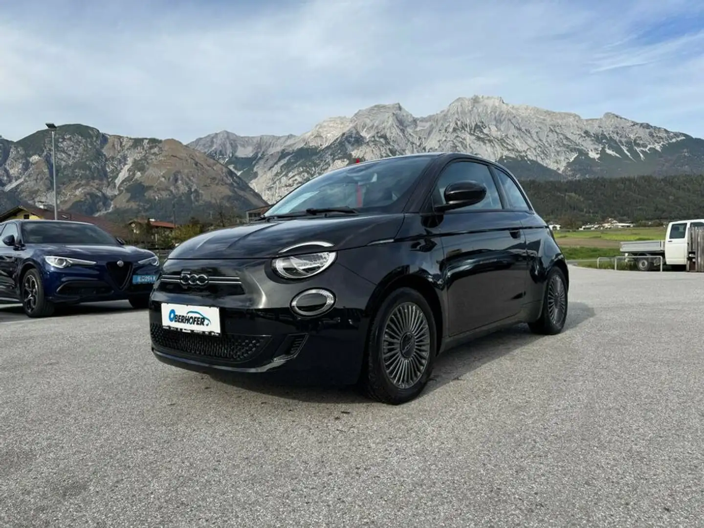 Fiat 500e Icon Limousine 42 kWh Schwarz - 2