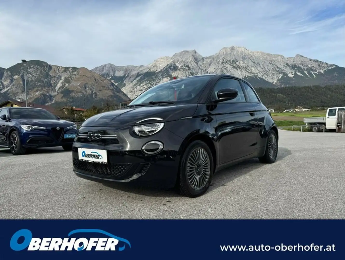 Fiat 500e Icon Limousine 42 kWh Schwarz - 1