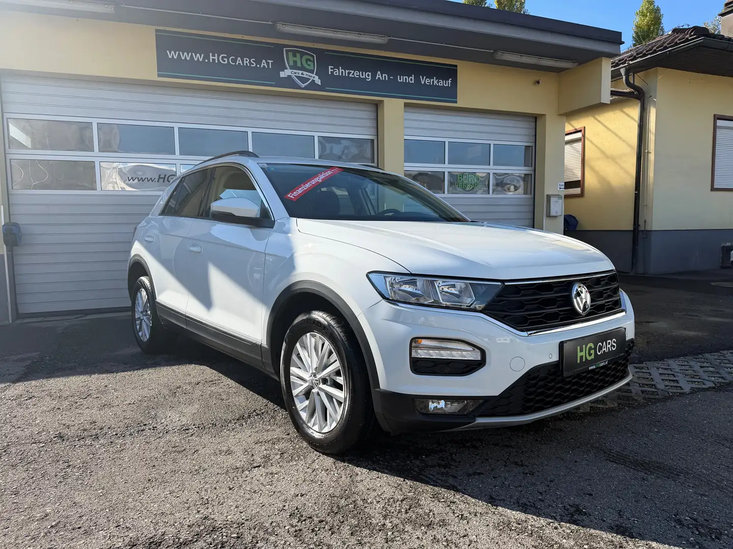 Volkswagen T-Roc Style 1,0 TSI *ACC*PDC*Sitzheizung* Weiß - 2