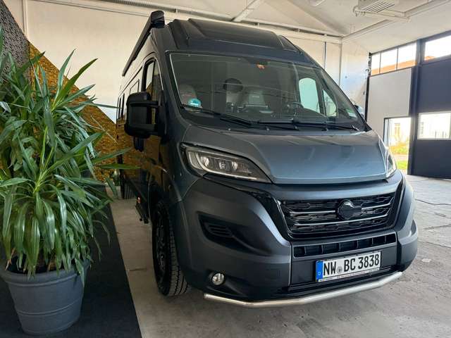 Imagine Bürstner Eliseo C644 KLIMA SOLAR 4Person  Rundsitzkruppe