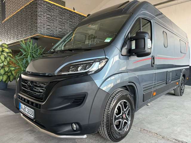 Bürstner Eliseo C644 KLIMA SOLAR 4Person  Rundsitzkruppe