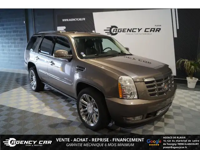 Cadillac Escalade V8 6.2i - BVA Platinum 7 places
