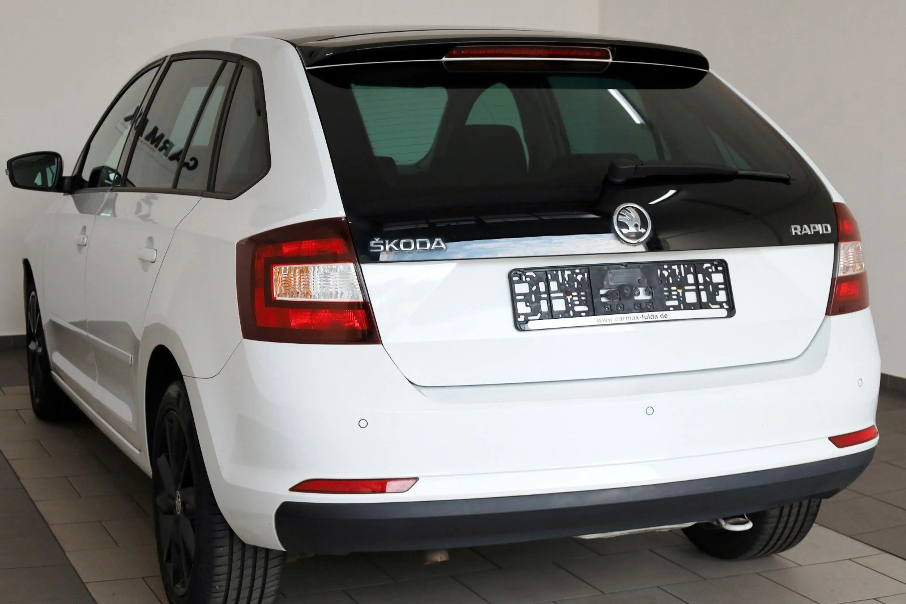 Skoda Rapid/Spaceback Spaceback Ambition Navi,Panorama,SH,PDC — photo 9