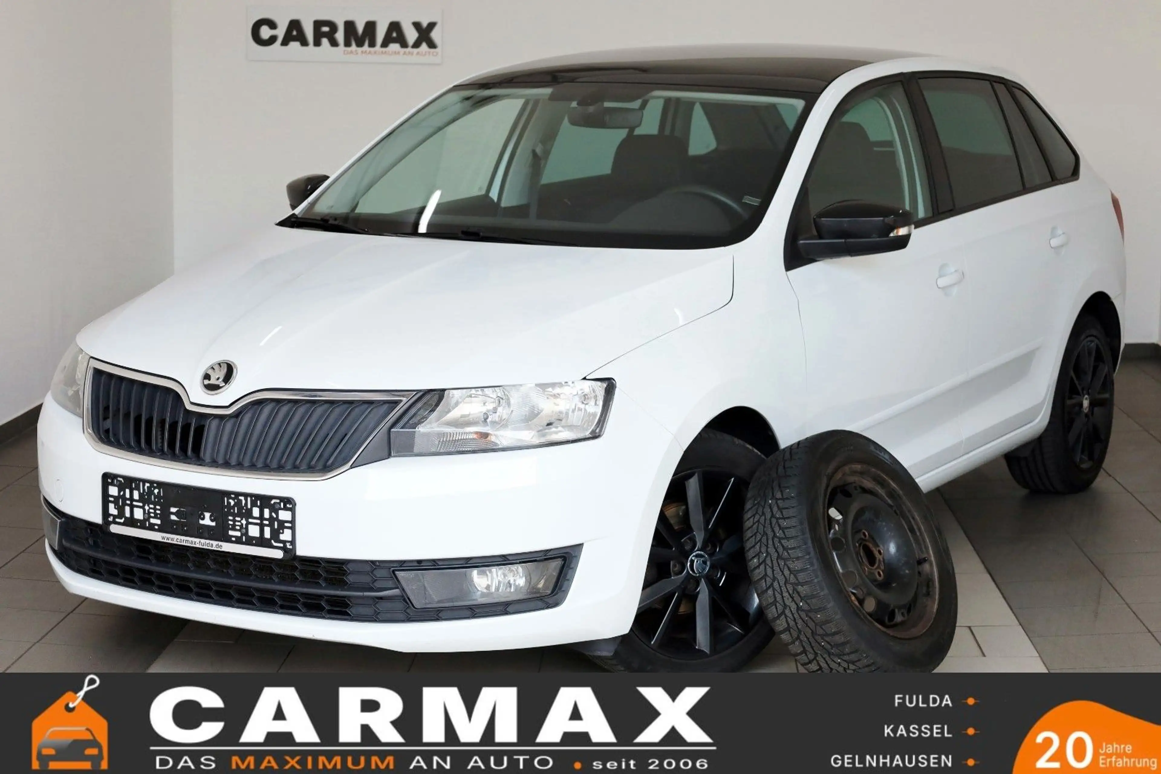 Skoda Rapid/Spaceback Spaceback Ambition Navi,Panorama,SH,PDC