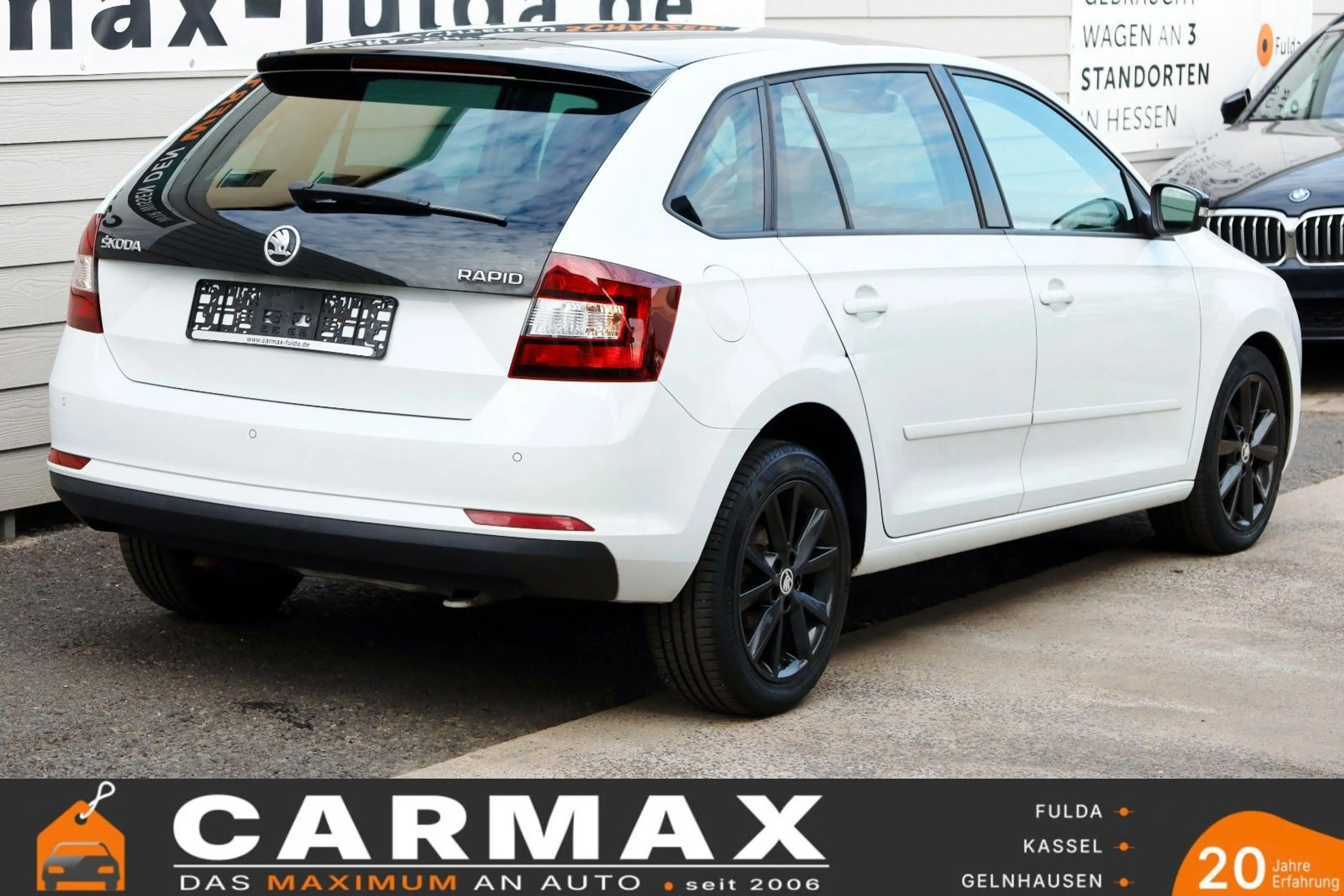 Skoda Rapid/Spaceback Spaceback Ambition Navi,Panorama,SH,PDC — photo 15