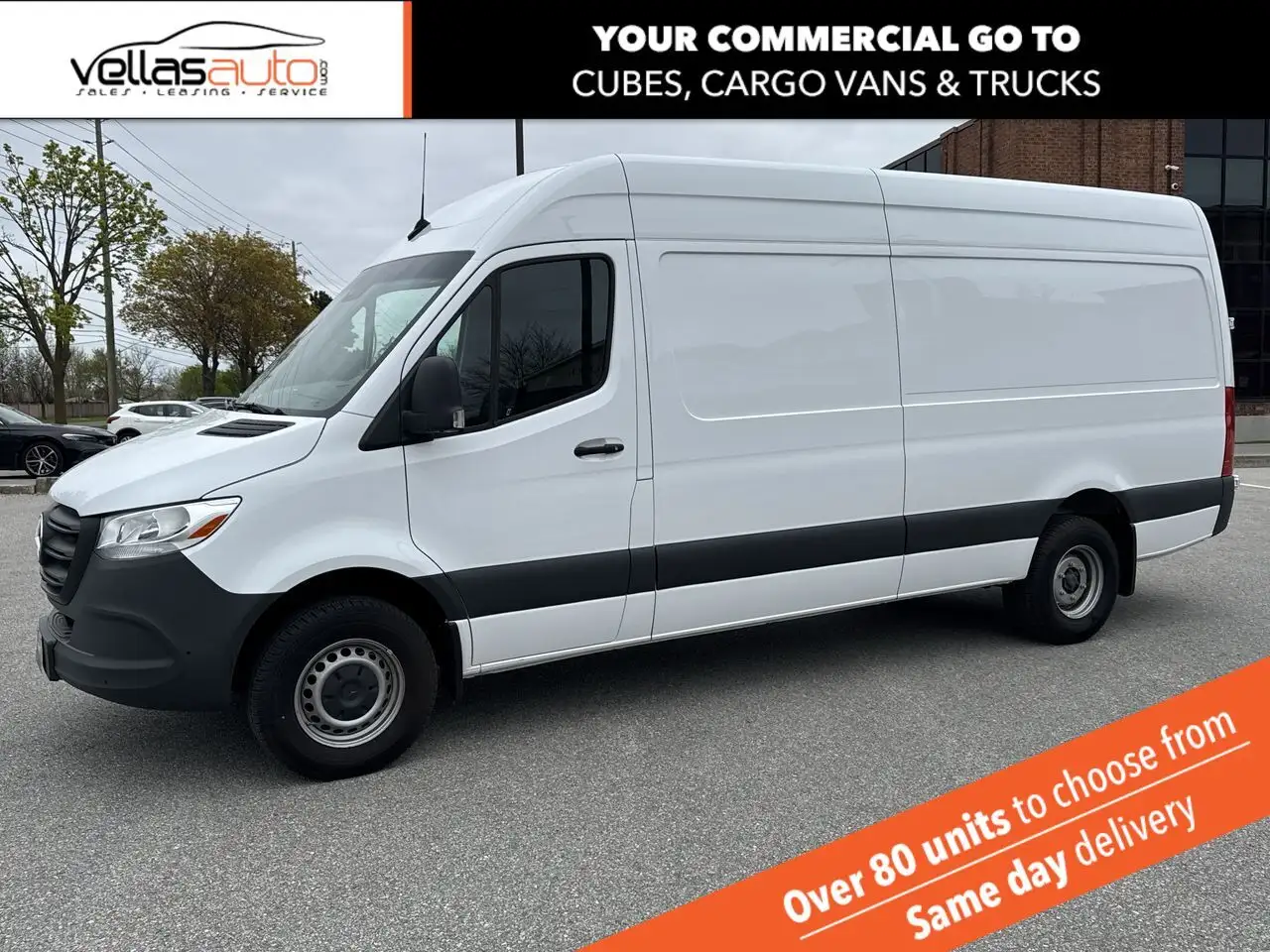 2024 Mercedes-Benz Sprinter