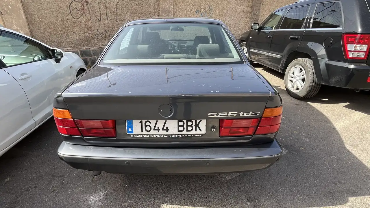 BMW 525tds, foto 4