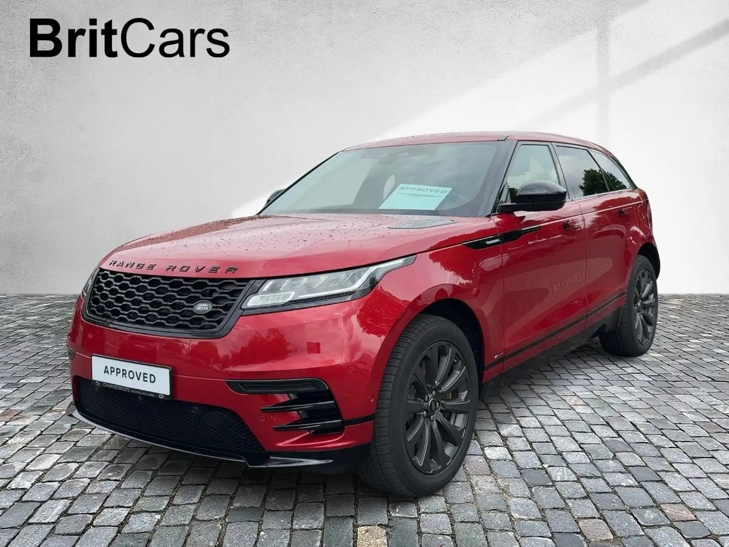 Land Rover Range Rover Velar P400e R-Dyn. *Head-Up*Meridian Rojo - 1
