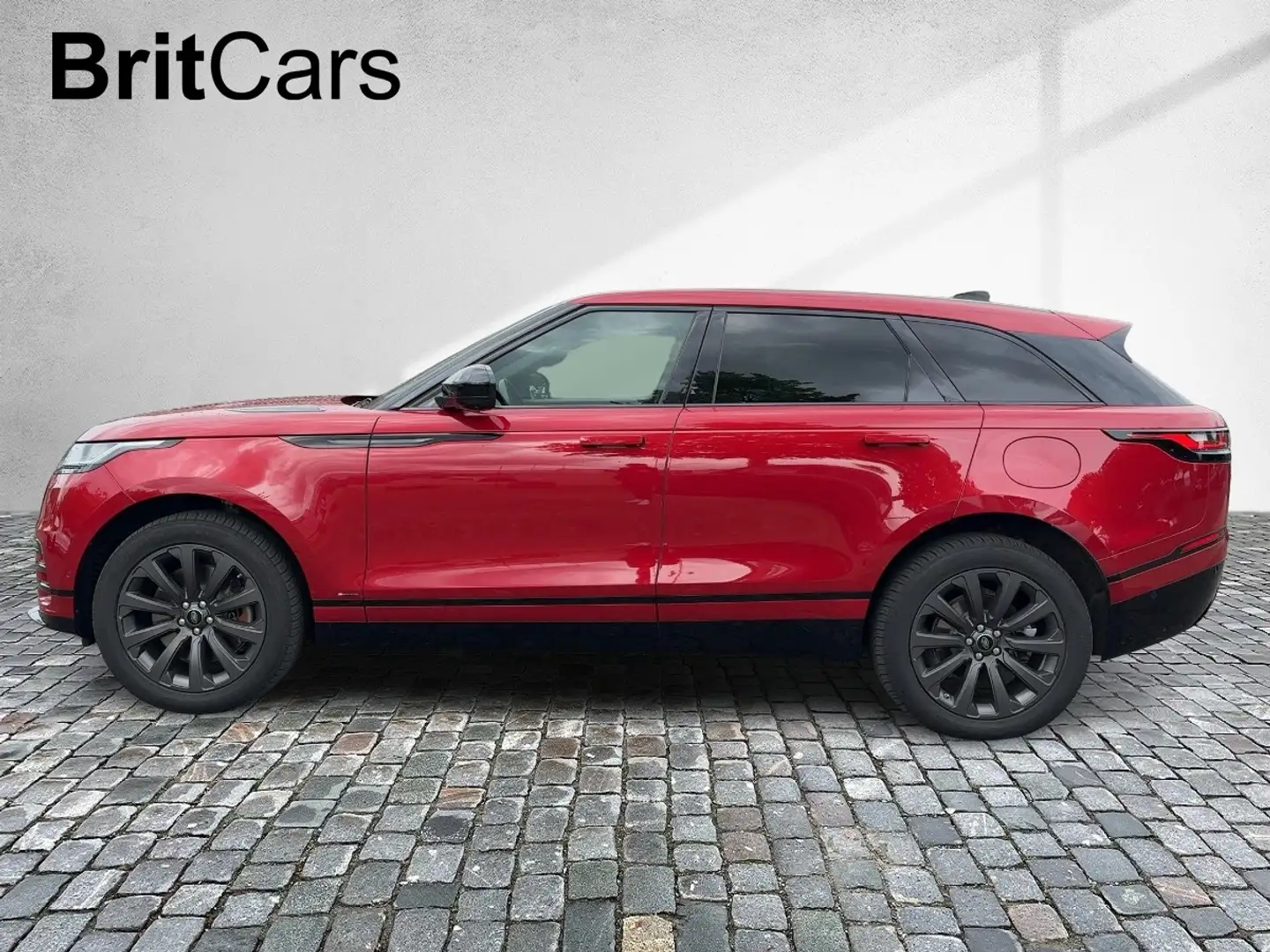 Land Rover Range Rover Velar P400e R-Dyn. *Head-Up*Meridian Rojo - 2