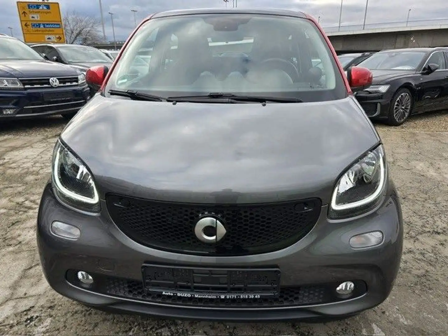 smart forFour forfour Basis 66 kW 0,9 Turbo KLIMA*PANO Rot - 2