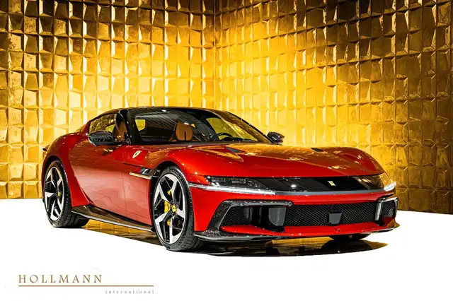 Ferrari 12 Cilindri CARBON+LIFT+PASSENGER DISPLAY+STOCK+