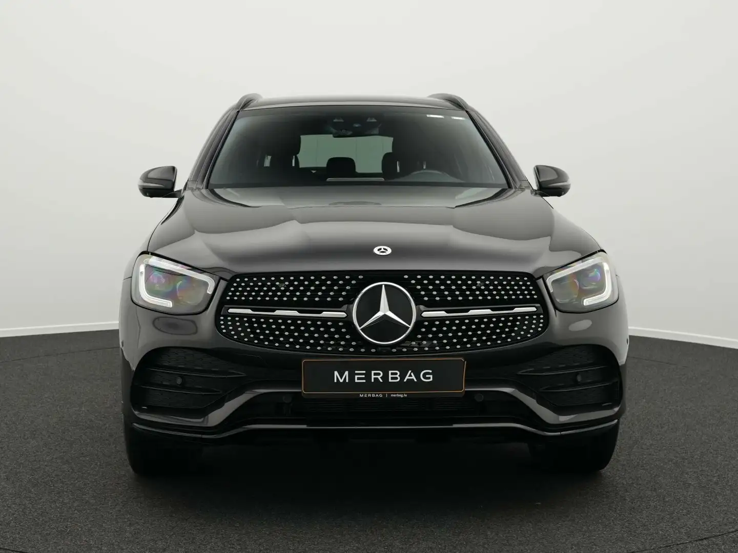 Mercedes-Benz GLC 300 GLC 300 4M AMG-Line Pano+Multi+Totw+Multi+Burm LED Gris - 2