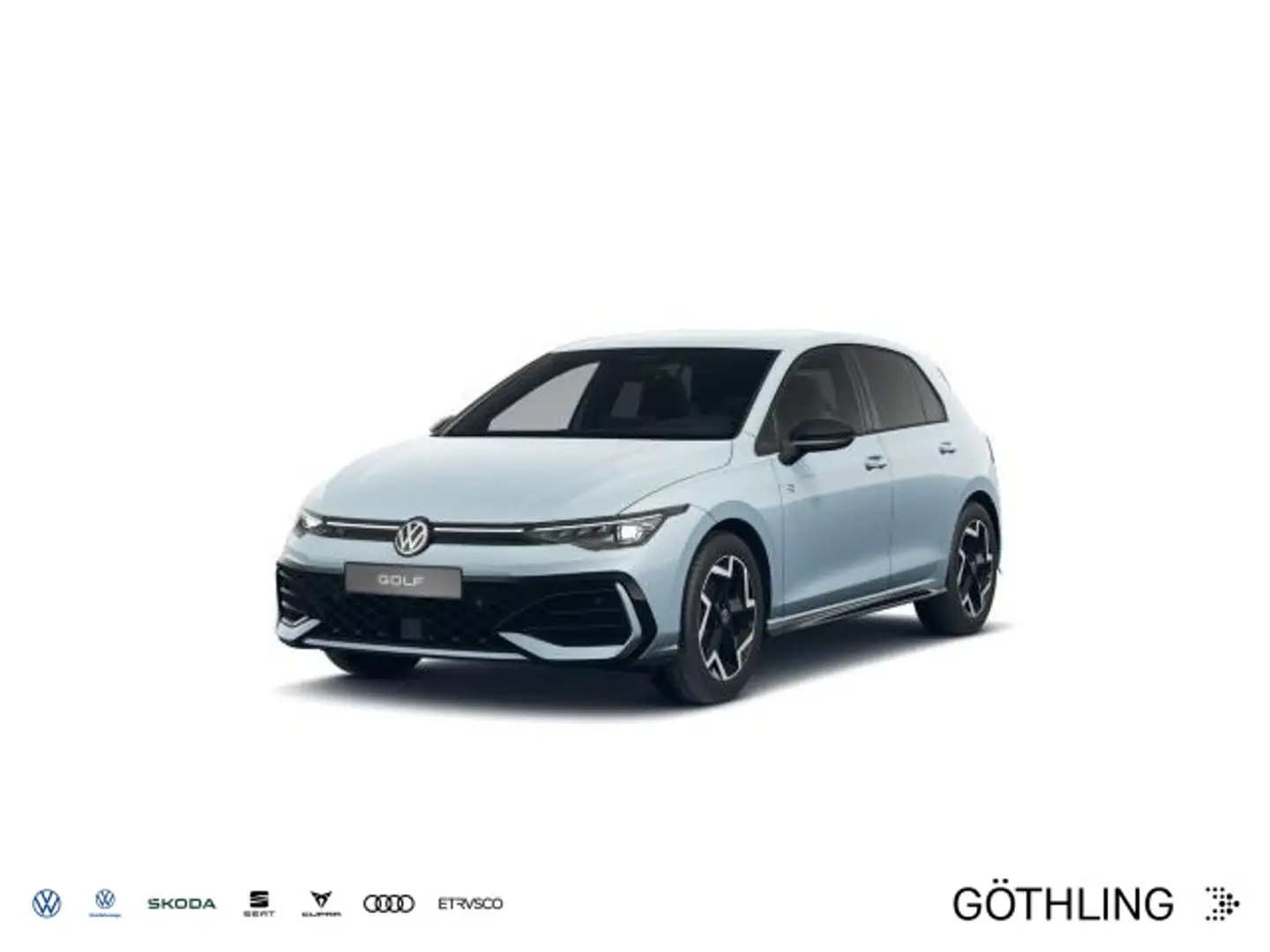 Volkswagen Golf R-Line 1,5 l eTSI OPF 110 kW (150 PS) 7-Gan Blau - 1