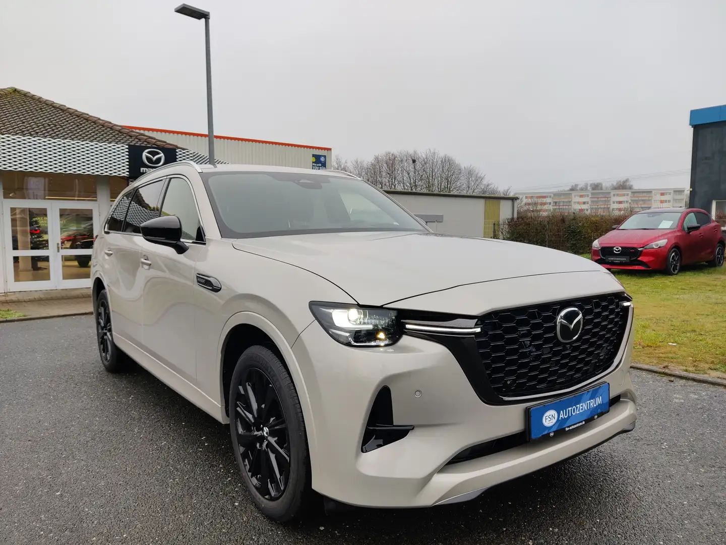 Mazda CX-80 2.5 PHEV 327 AT AWD Homura Plus Matrix Bej - 2