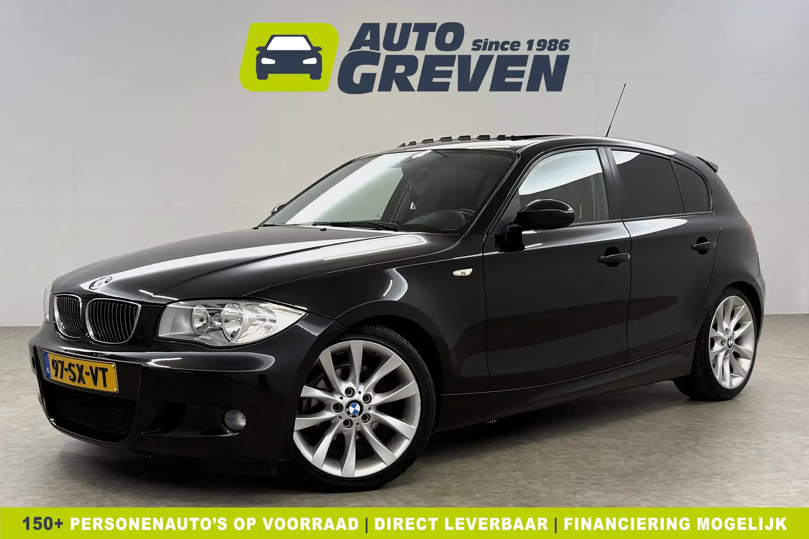 BMW 118 1-serie 118i Executive Export | Airco Parkeersenso Zwart - 1