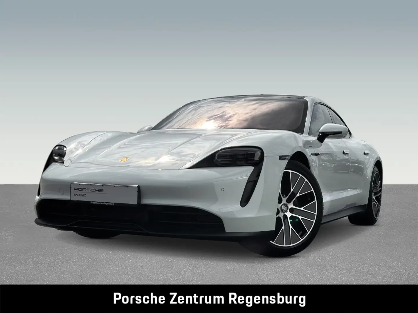 Porsche Taycan PANO Lenkradheizung SHZ LED Biały - 2