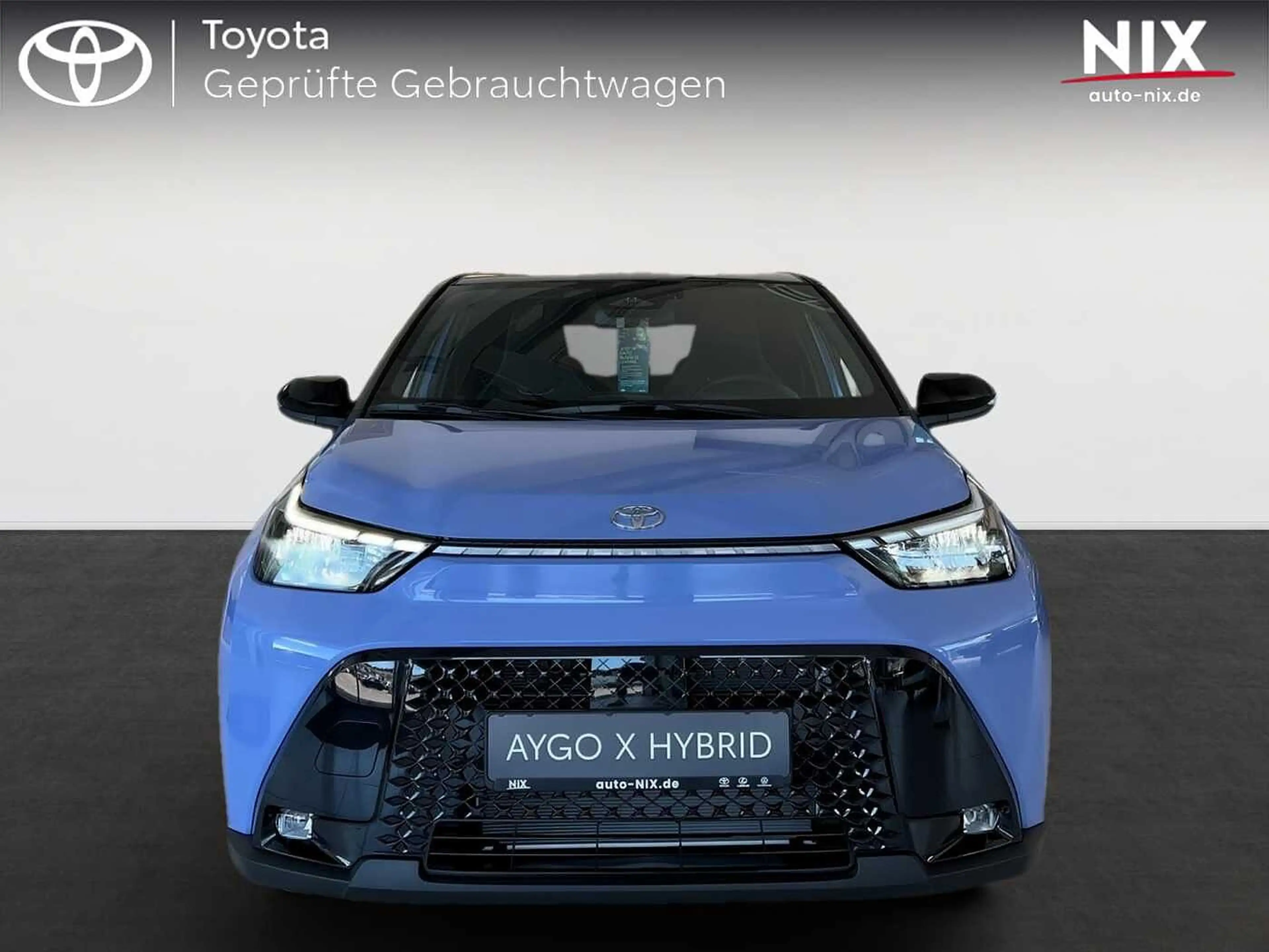 Toyota Aygo X Teamplayer 1,5 l Hybrid KAMERA SHZ — photo 4