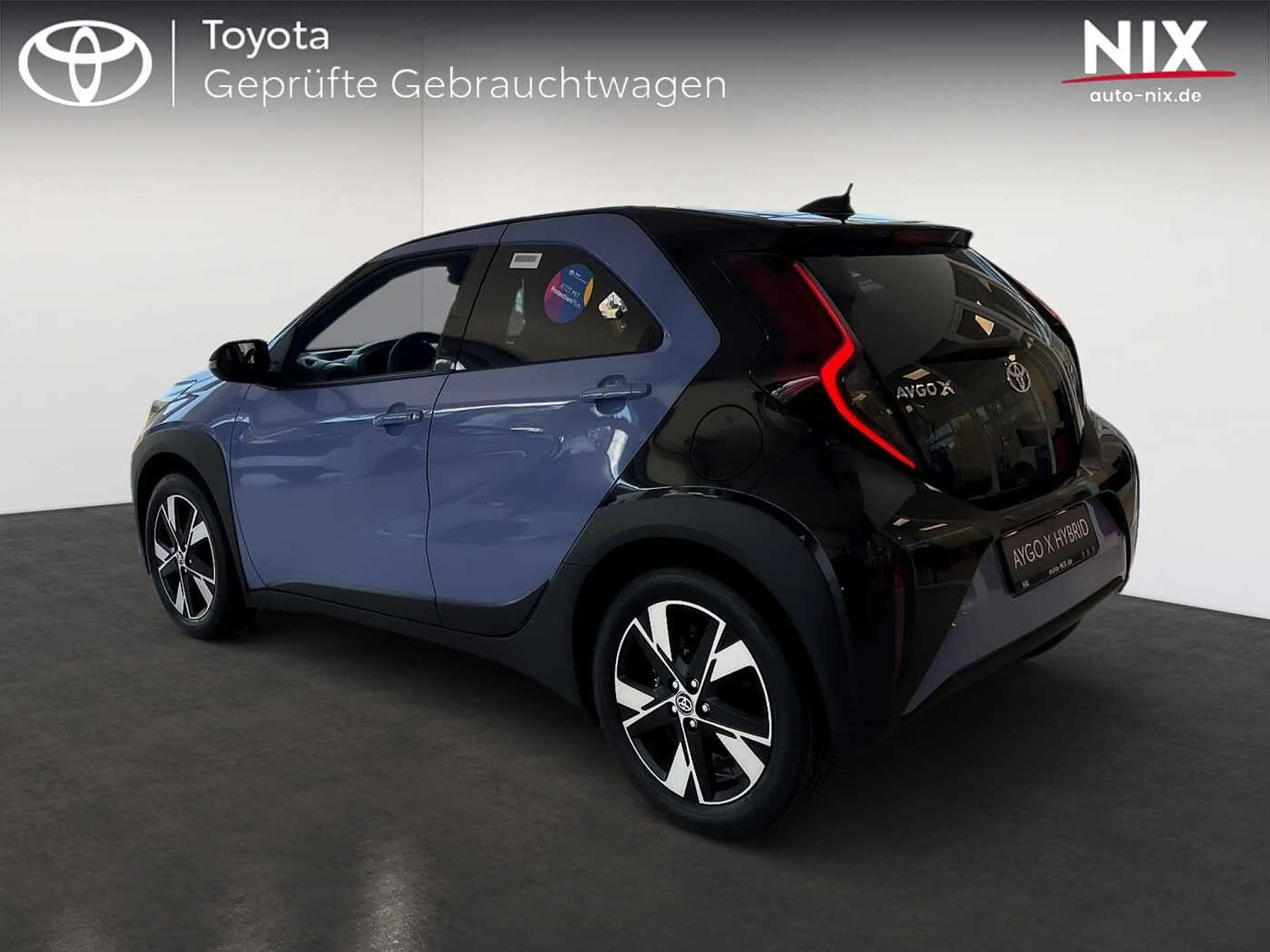Toyota Aygo X Teamplayer 1,5 l Hybrid KAMERA SHZ — photo 2