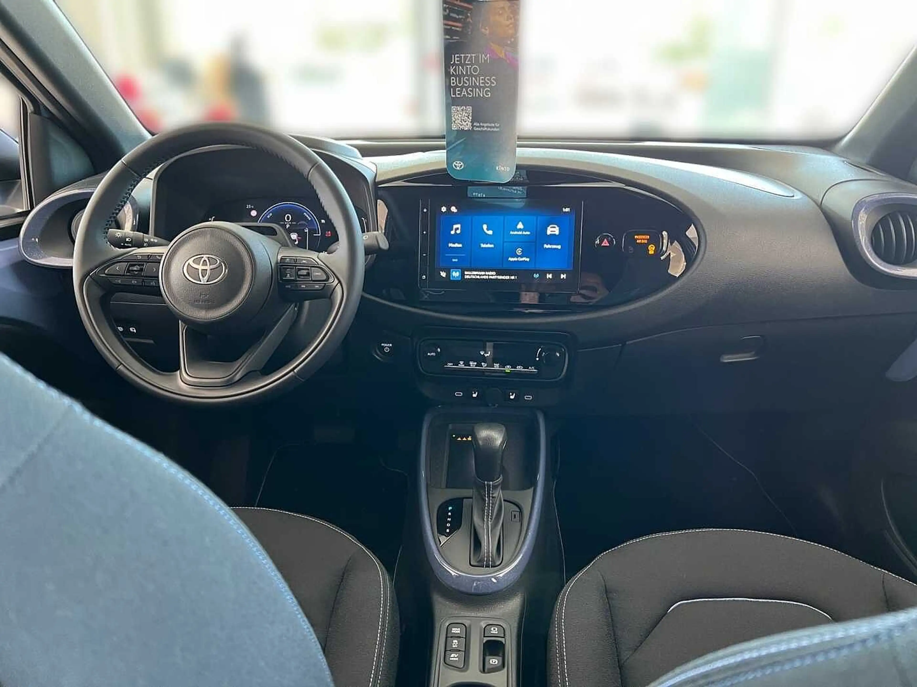 Toyota Aygo X Teamplayer 1,5 l Hybrid KAMERA SHZ — photo 7