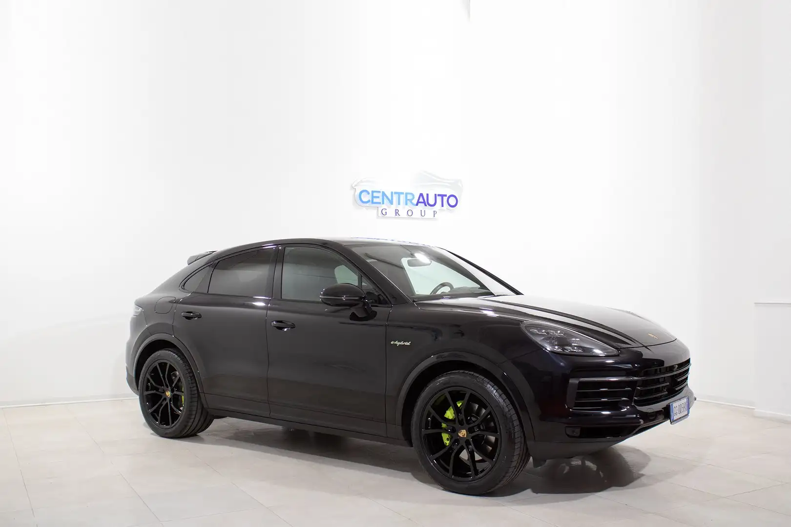 Porsche Cayenne Coupe 3.0 V6 e-Hybrid TipTronic *PELLE,TETTO,BOSE* Blu/Azzurro - 2
